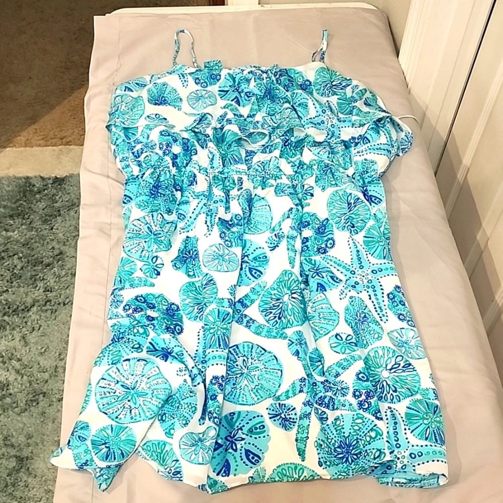 lily Pulitzer Ruffle dress